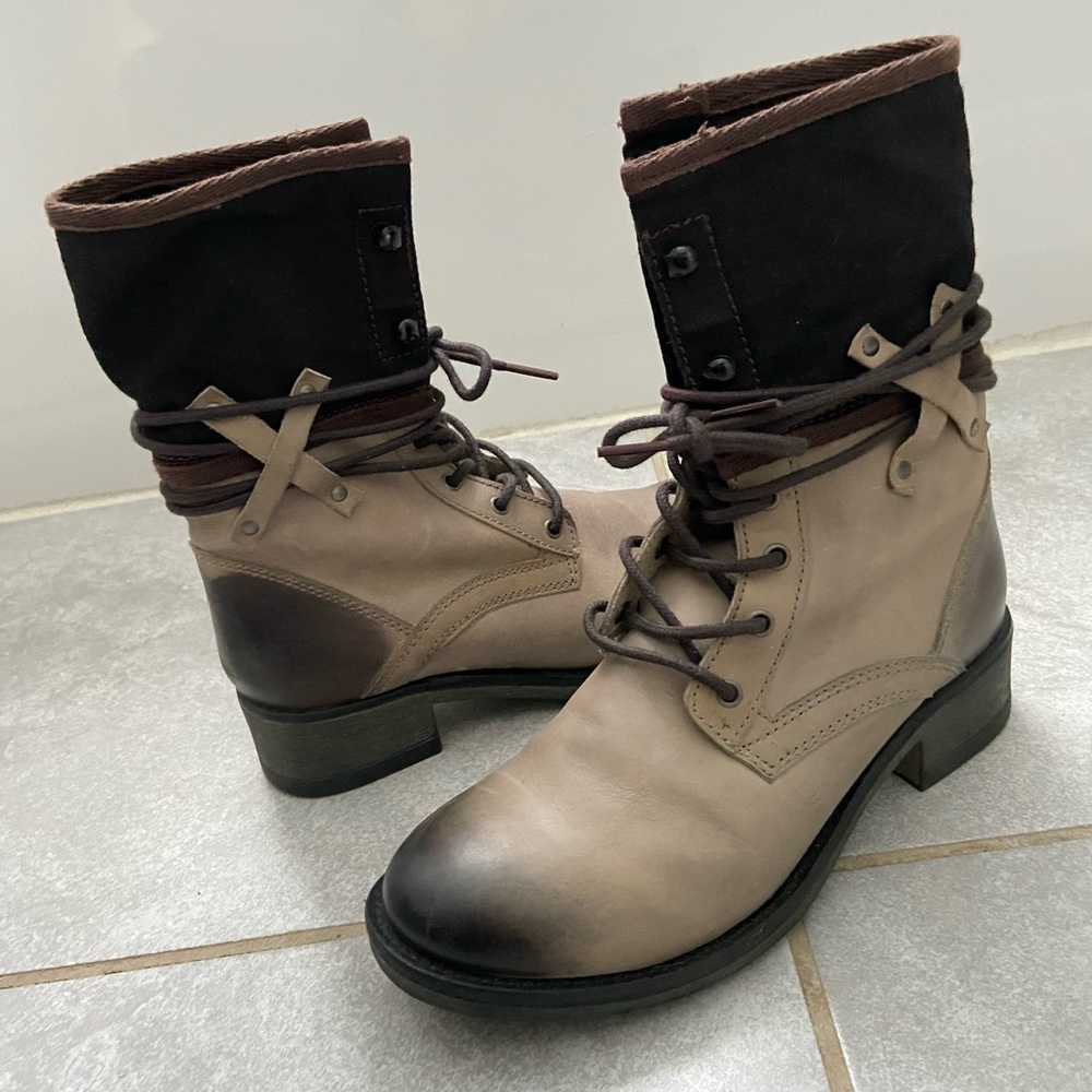 Free People Matisse combat boots